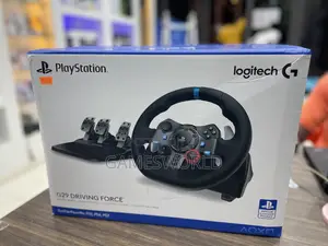 Logitech G29 Racing Wheel | Ps4/Ps5/Pc | Force Feedback | Brand New
