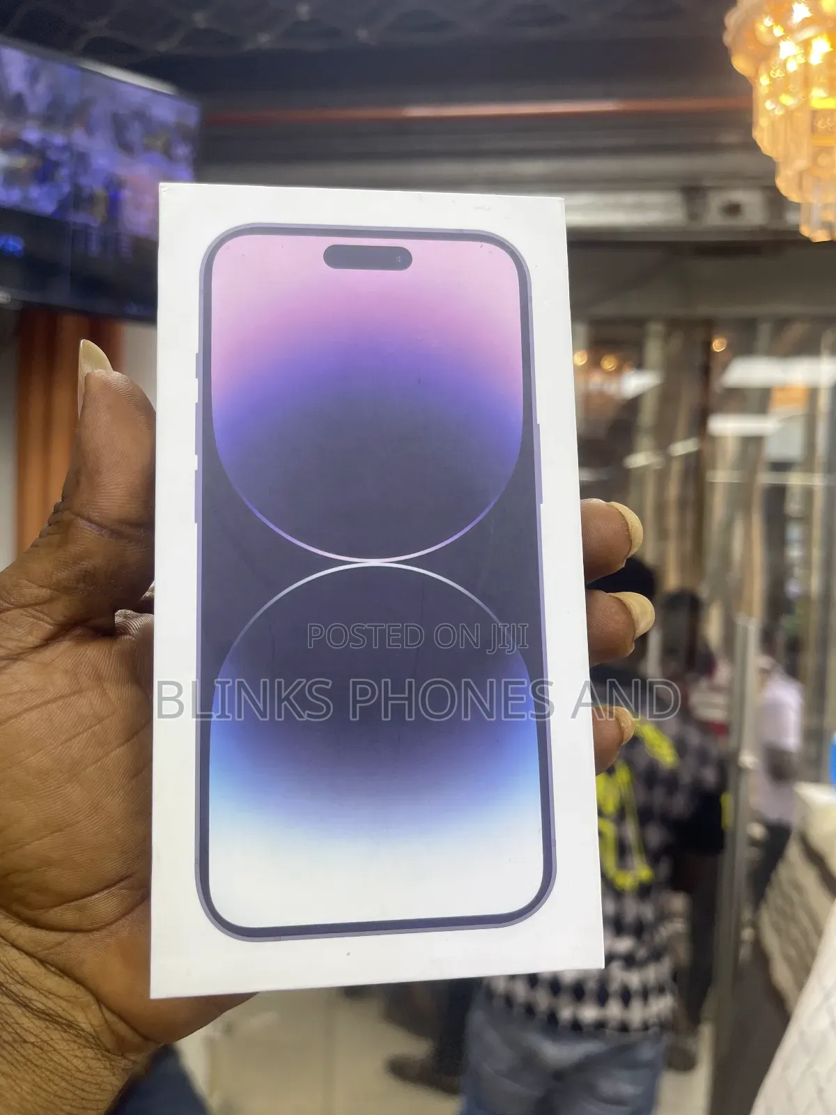 New Apple iPhone 14 Pro 256 GB Purple