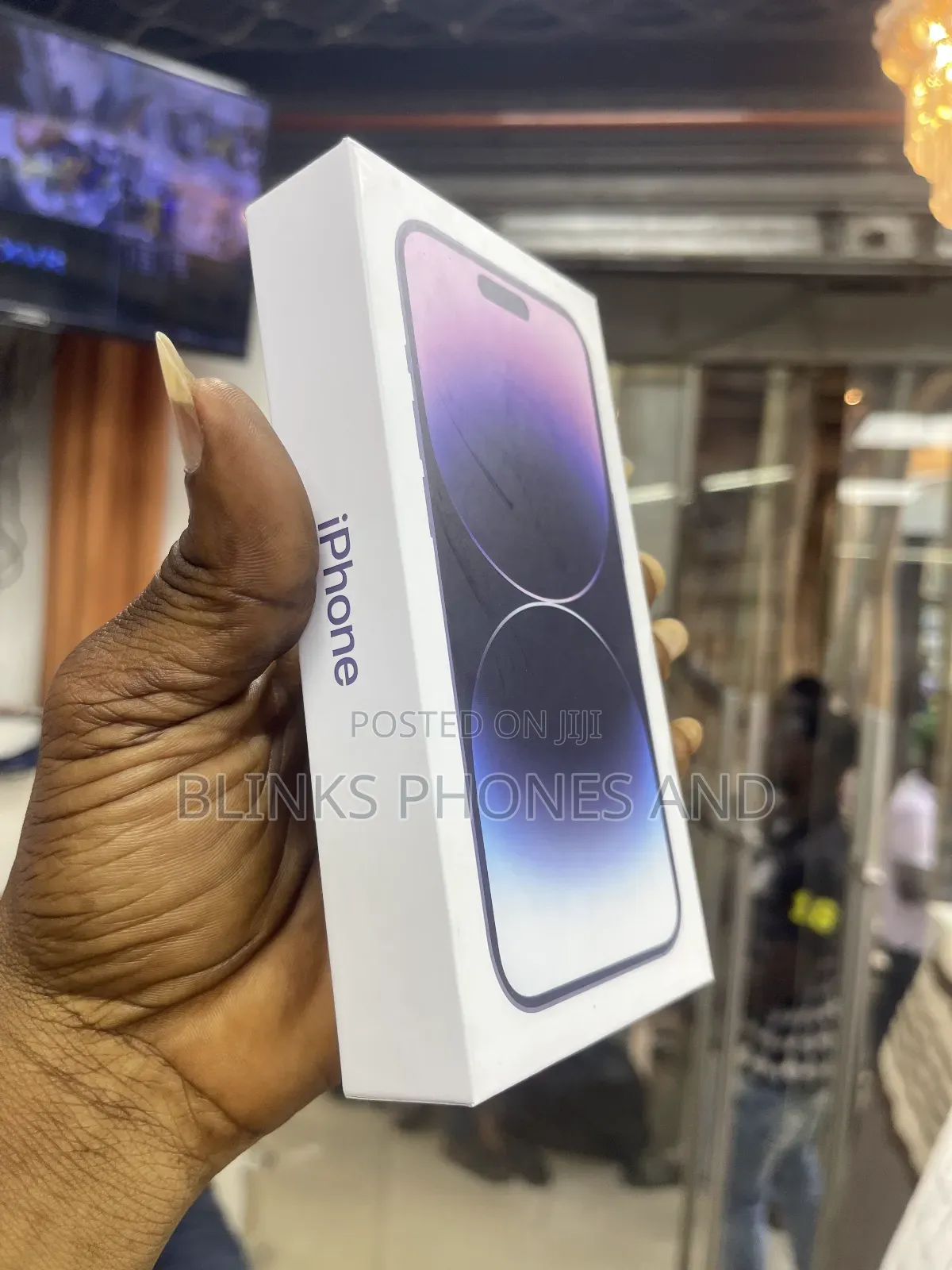 New Apple iPhone 14 Pro 256 GB Purple