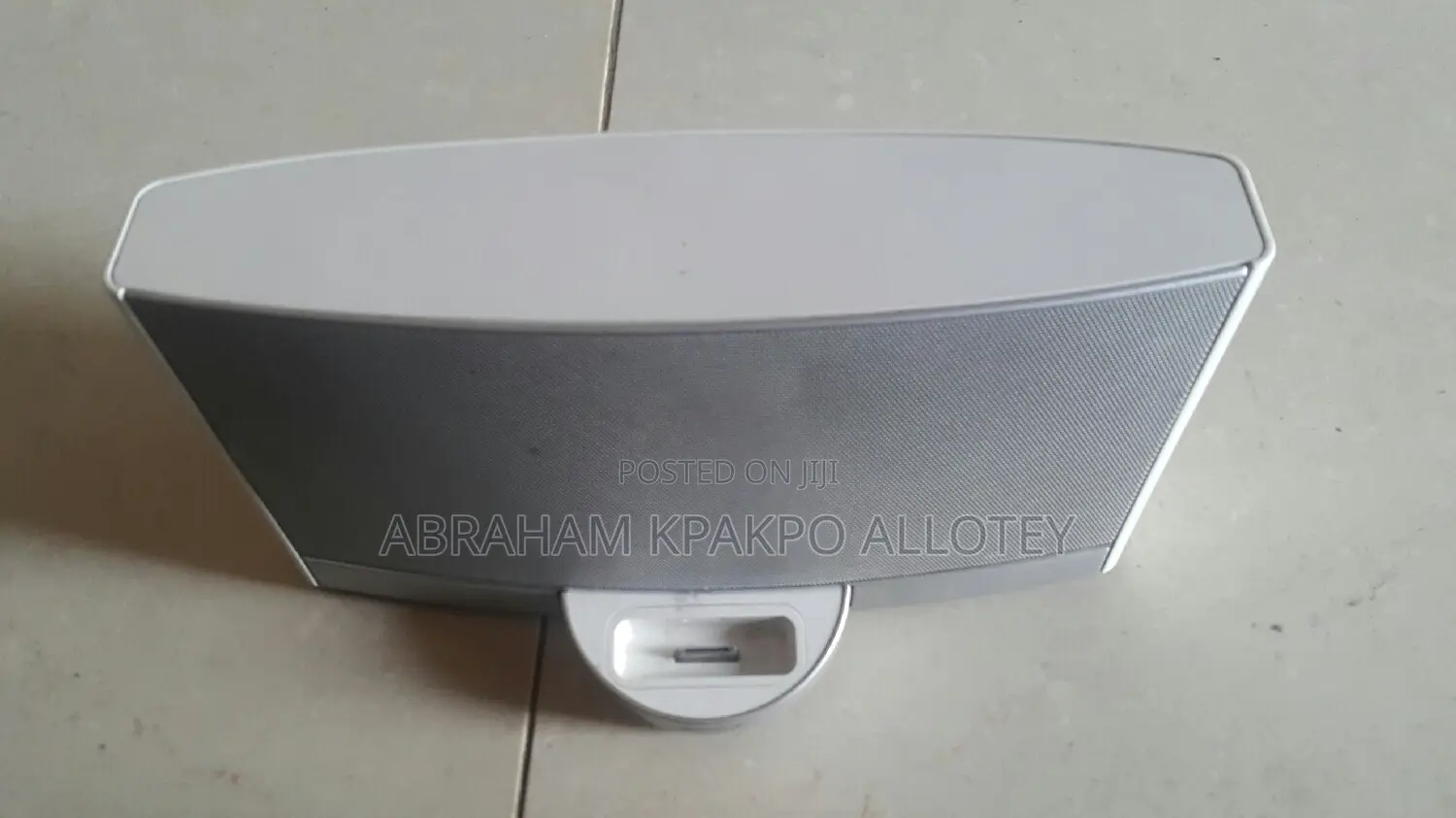 Bose Portable Sound Dock