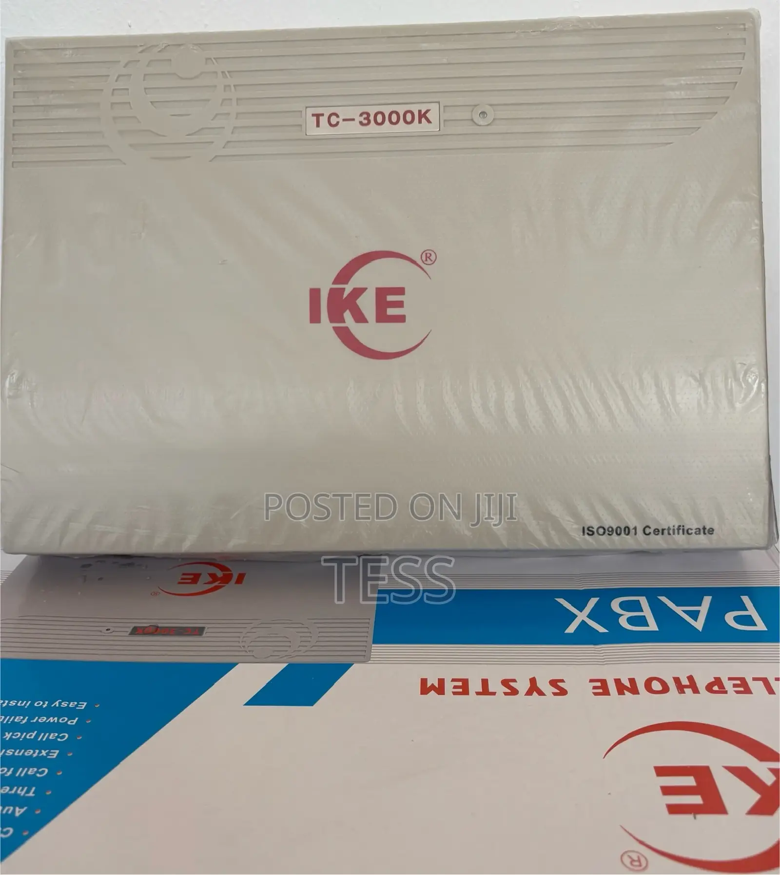 IKE PABX 32ext Extension Non-Expandable 4co-Linetc-432p