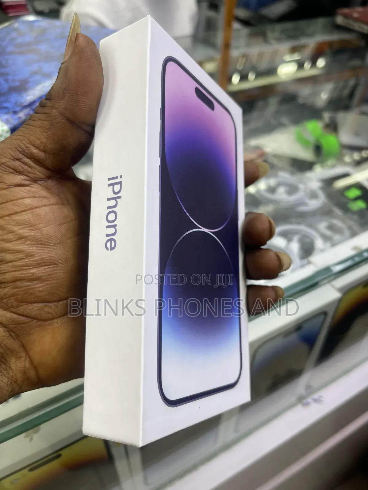 New Apple iPhone 14 Pro 256 GB Purple