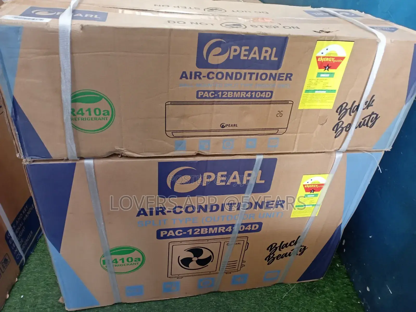 Kicking Pearl Mirror Air Condition 1.5hp Air Condition