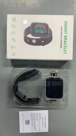Smart Watch Step Heart Rate Compatible Ios / Android