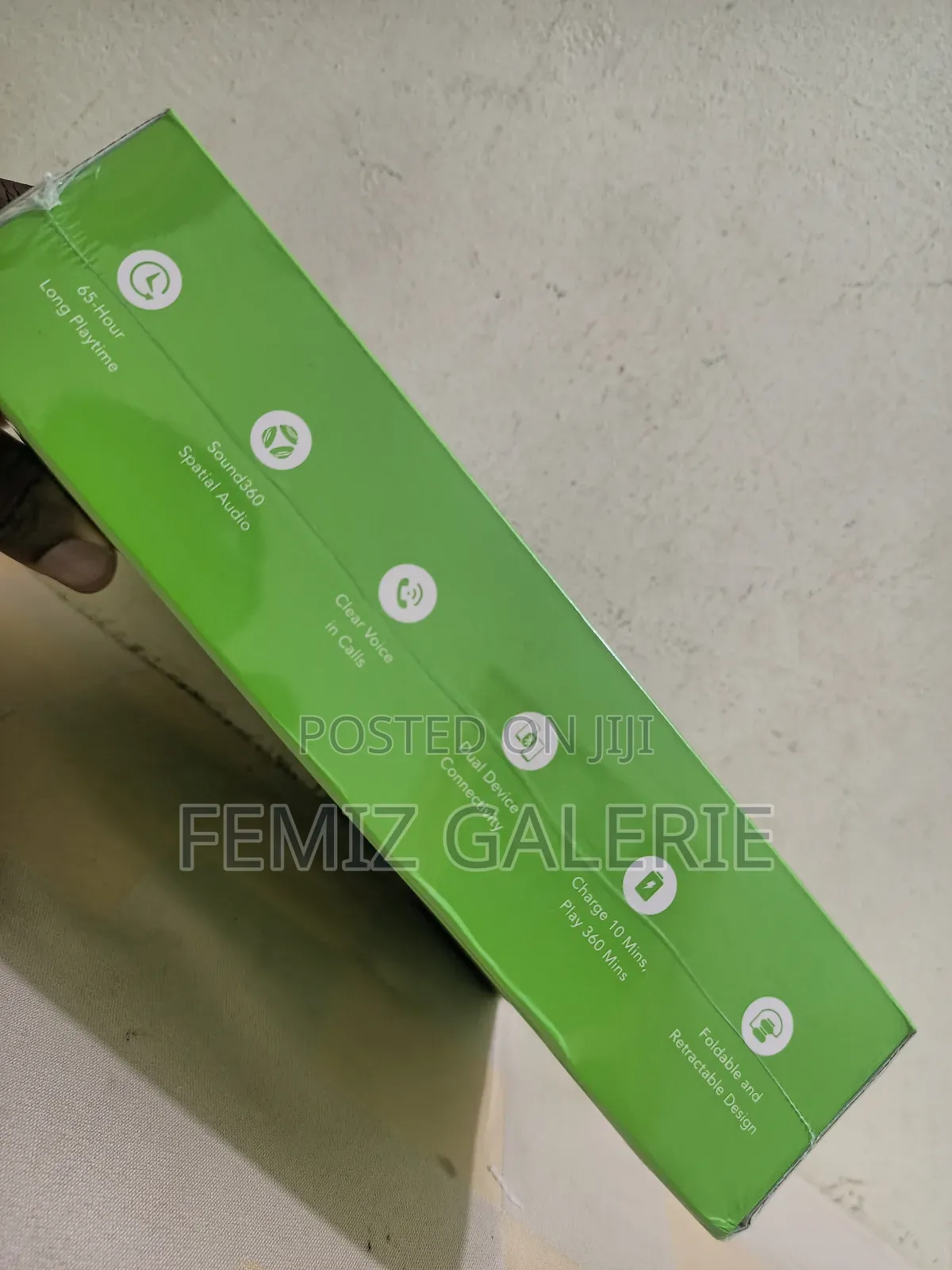 Oraimo Boompop Lite Enc Over-Ear Wireless Headphones