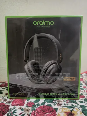 Oraimo Boompop Lite Enc Over-Ear Wireless Headphones