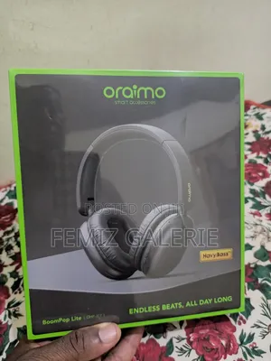 Oraimo Boompop Lite Enc Over-Ear Wireless Headphones