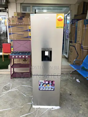 Quality 261litres Pearl Bottom Freezer With Water Dispenser
