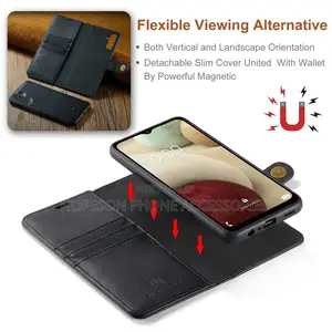 Samsung (2in1) Detachable Flip Leather Cases With Wallet