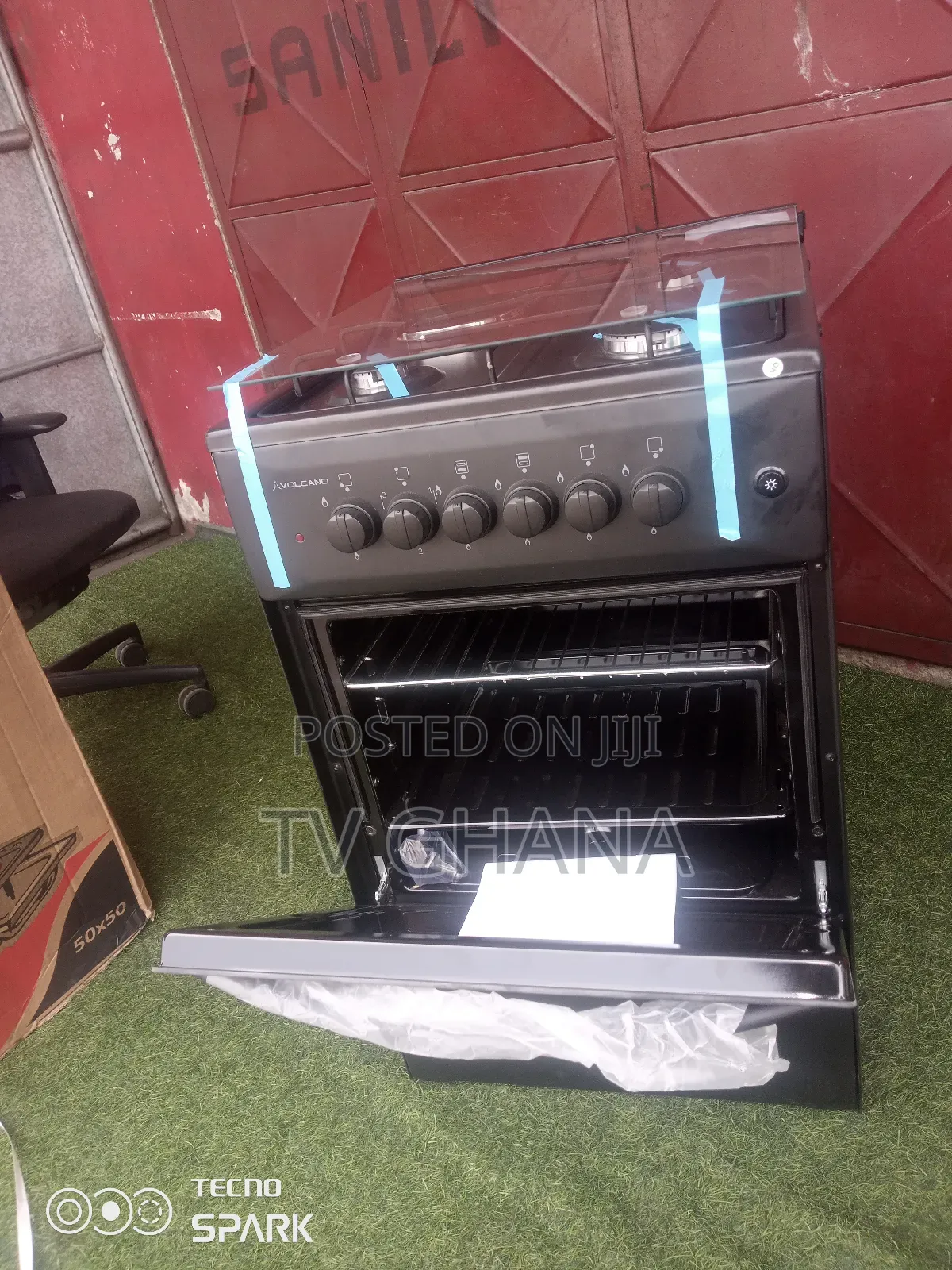 Gl(3+1) Volcano Gas Cooker Electric Gas Cooker Volcano