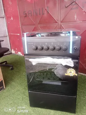 Gl(3+1) Volcano Gas Cooker Electric Gas Cooker Volcano