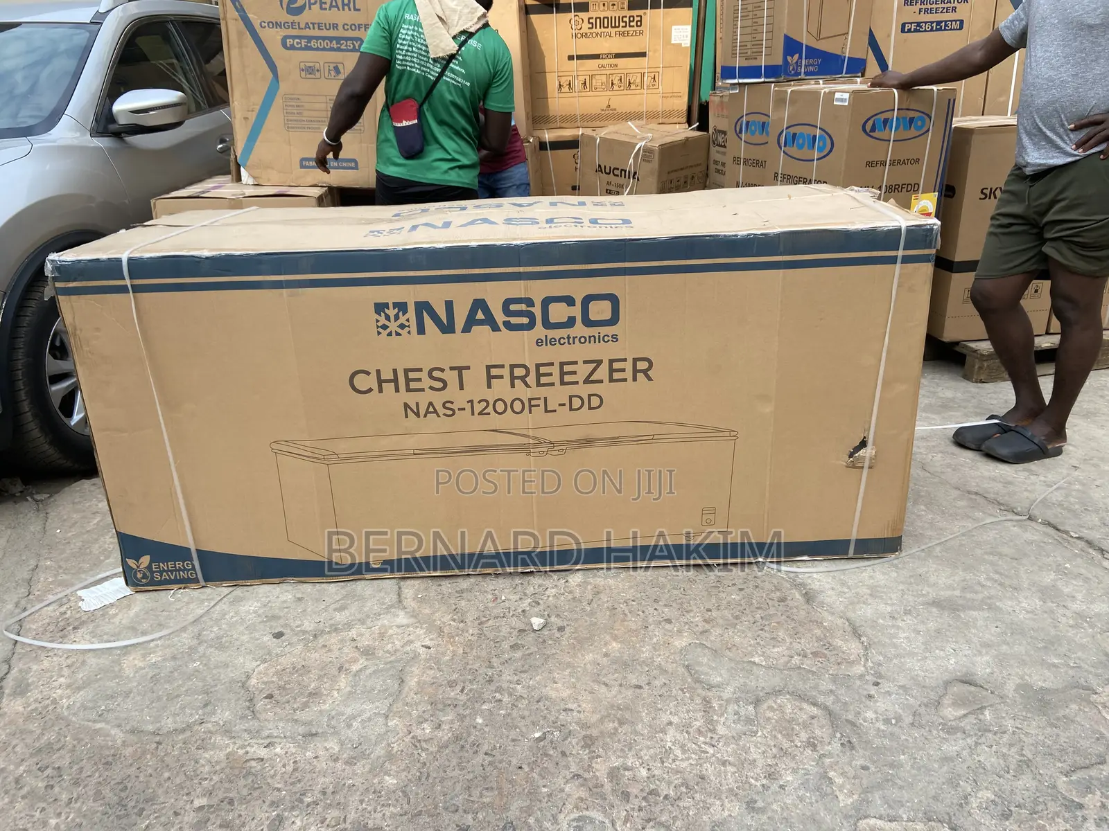 Nasco Chest Freezer 800 Litres