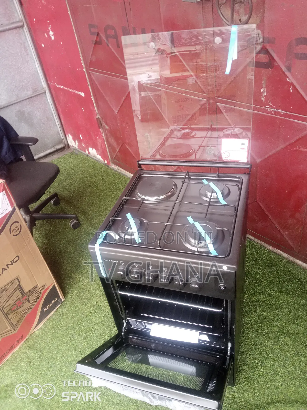 Brand New Volcano Gas Cooker Volcano Gas Cooker With Oven
