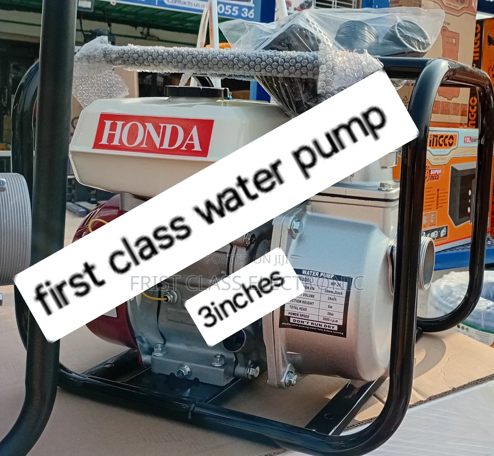 Submersible 3inches Petrol Water Pump