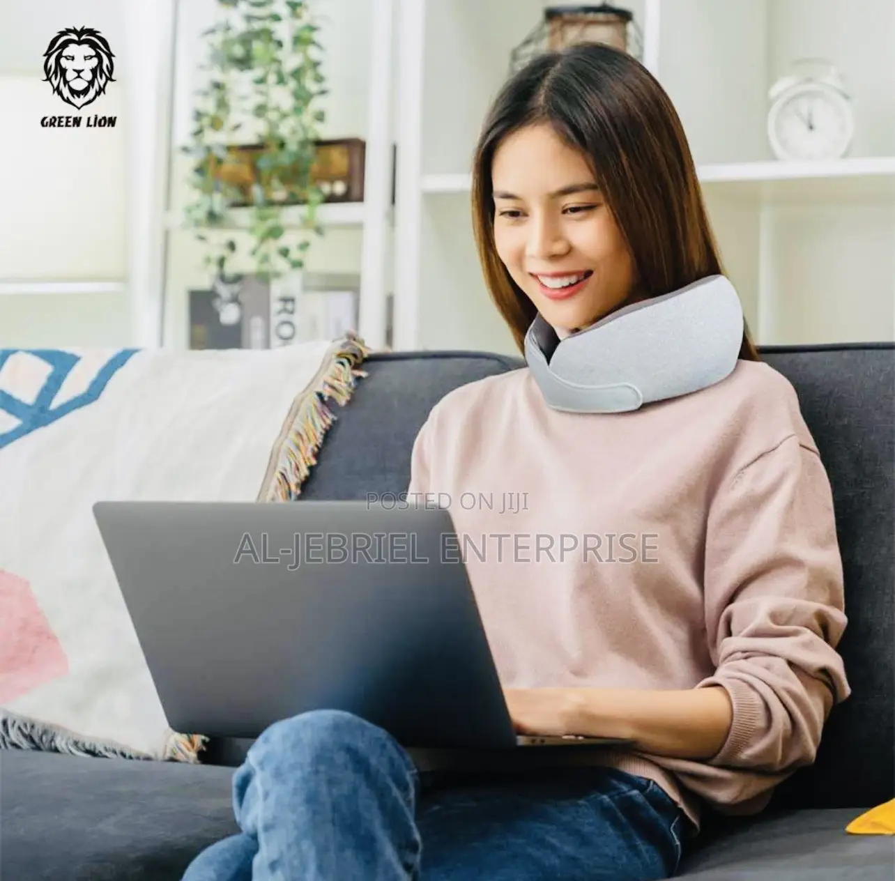 Green Lion Neck Massager