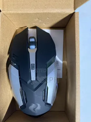 Photo - Computer Gaming Mouse Wireless Rechargeable