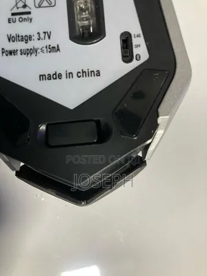 Computer Gaming Mouse Wireless Rechargeable