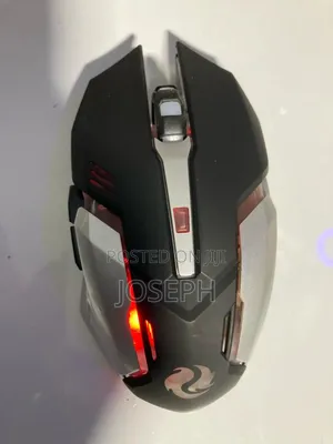 Computer Gaming Mouse Wireless Rechargeable