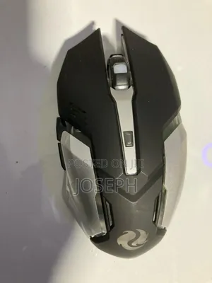 Computer Gaming Mouse Wireless Rechargeable