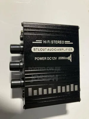 Hifi Amplifier