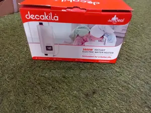 Portable Decakila Instant Water Heater 3800W