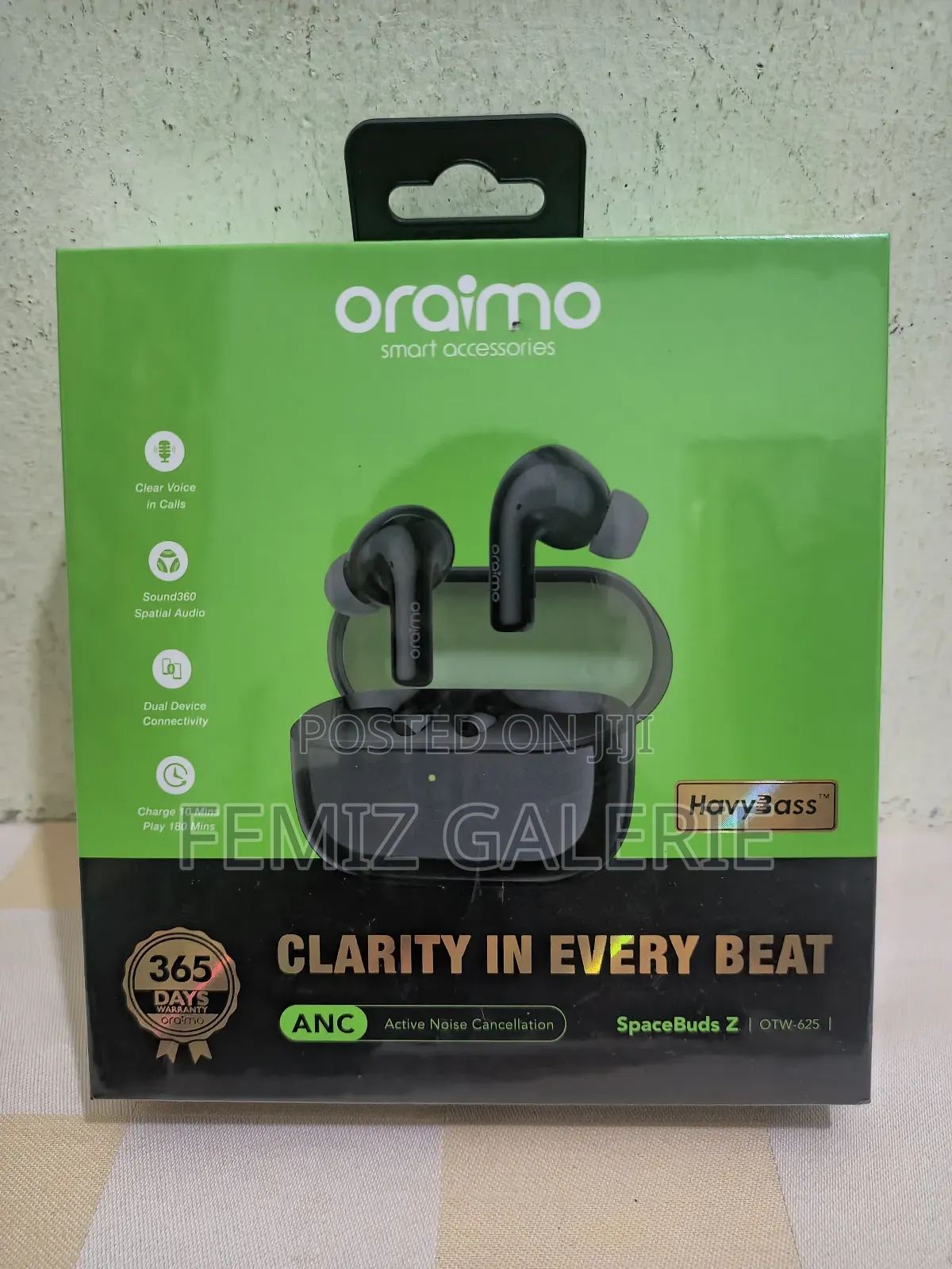Oraimo Spacebuds Z Anc Twe With Spatial Audio