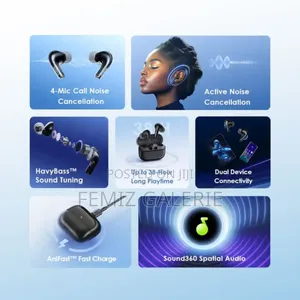 Oraimo Spacebuds Z Anc Twe With Spatial Audio