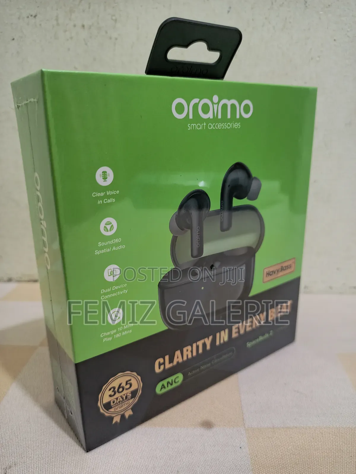 Oraimo Spacebuds Z Anc Twe With Spatial Audio