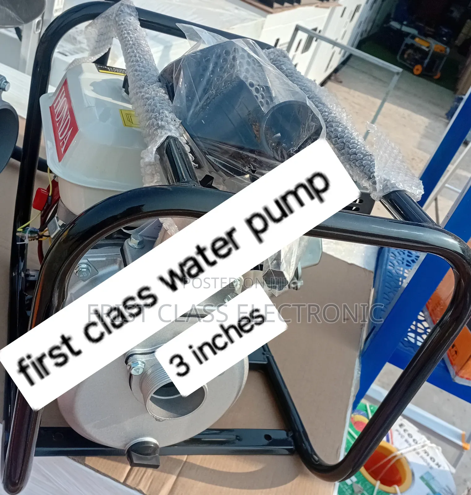 High-Power 3 Inches Water Pump