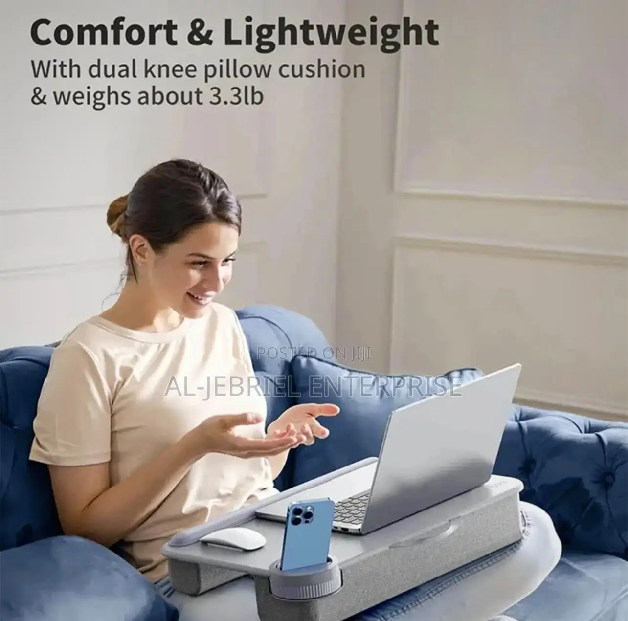 Multifunctional 17” Laptop Desk