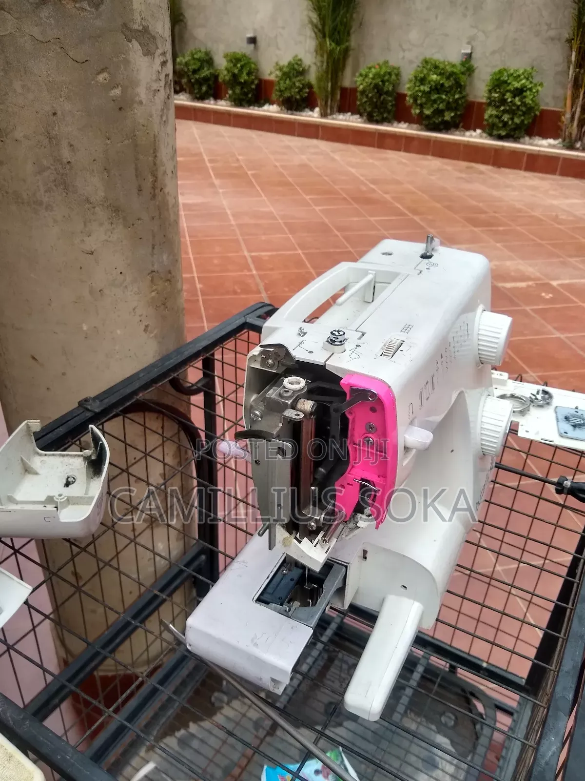 Sewing Machine Mechanic