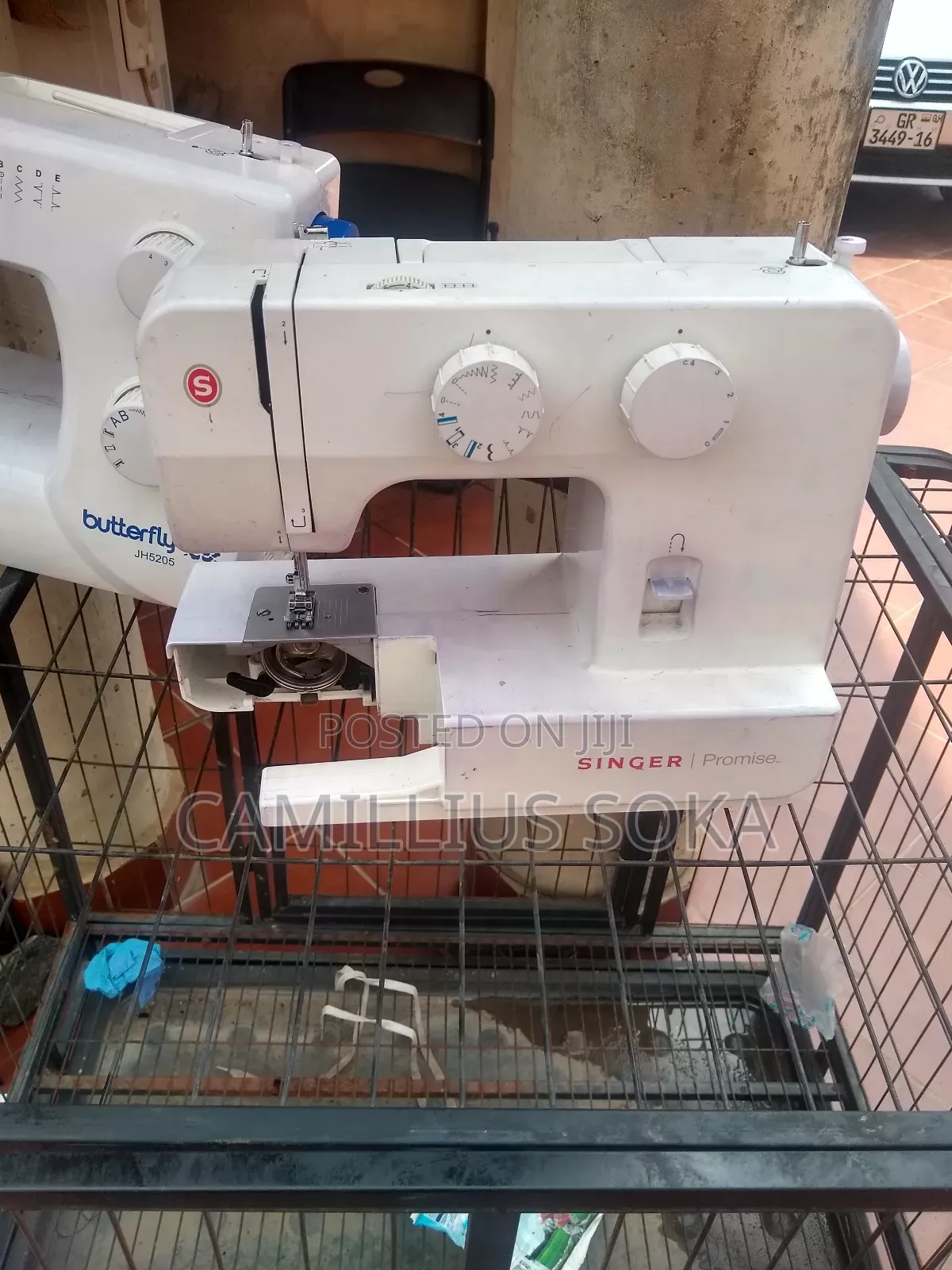 Sewing Machine Mechanic