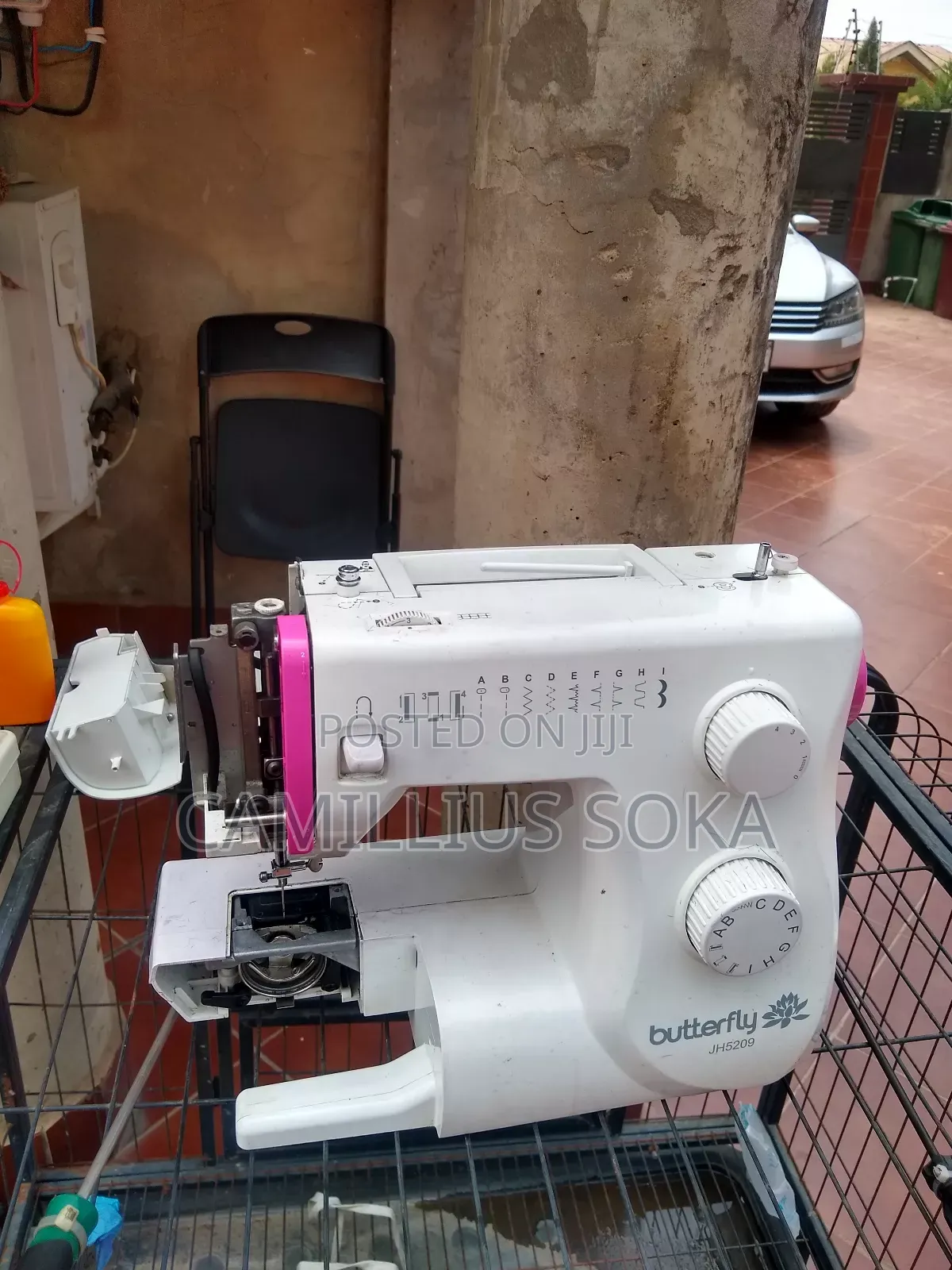 Sewing Machine Mechanic