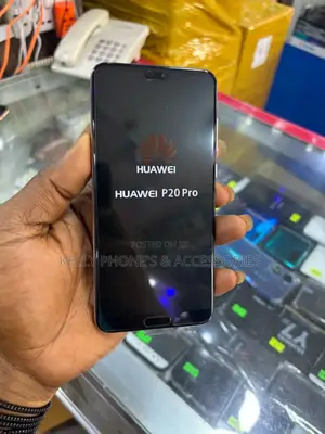 Huawei P20 Pro 128 GB Black