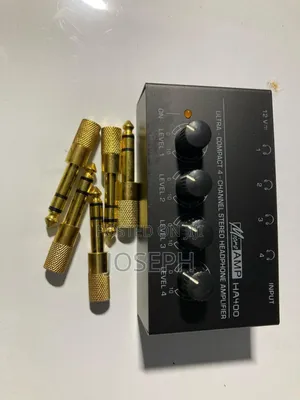 Headphone Amplifier With Adapter