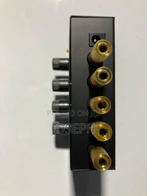 Headphone Amplifier With Adapter