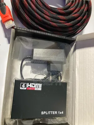 Hdmi Splitter 4ports With Cable