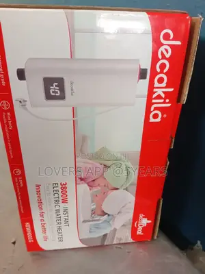 Best Decakila Instant Water Heater 3800W