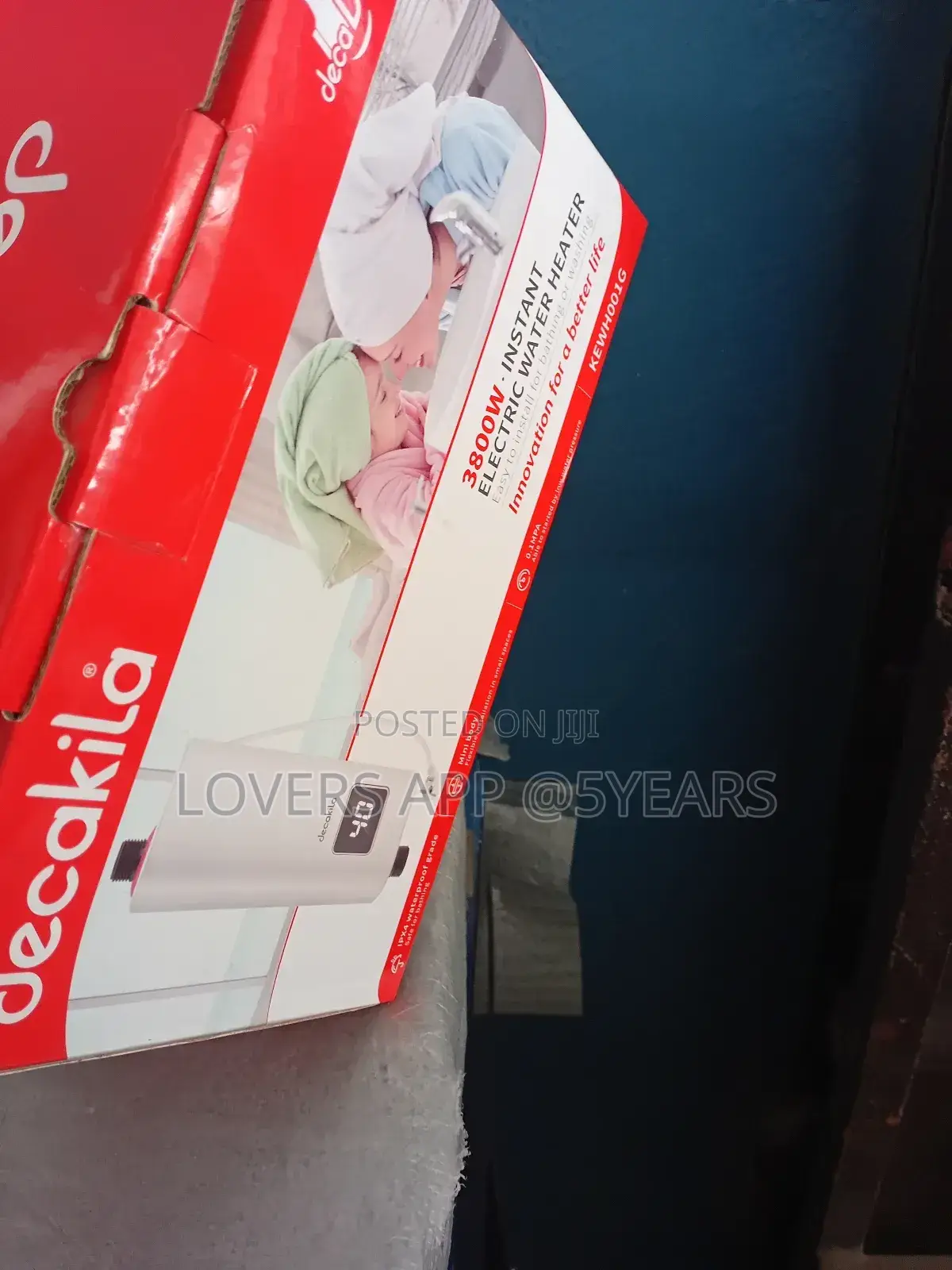 Decakila Instant Water Heater 3800W Very Reliable