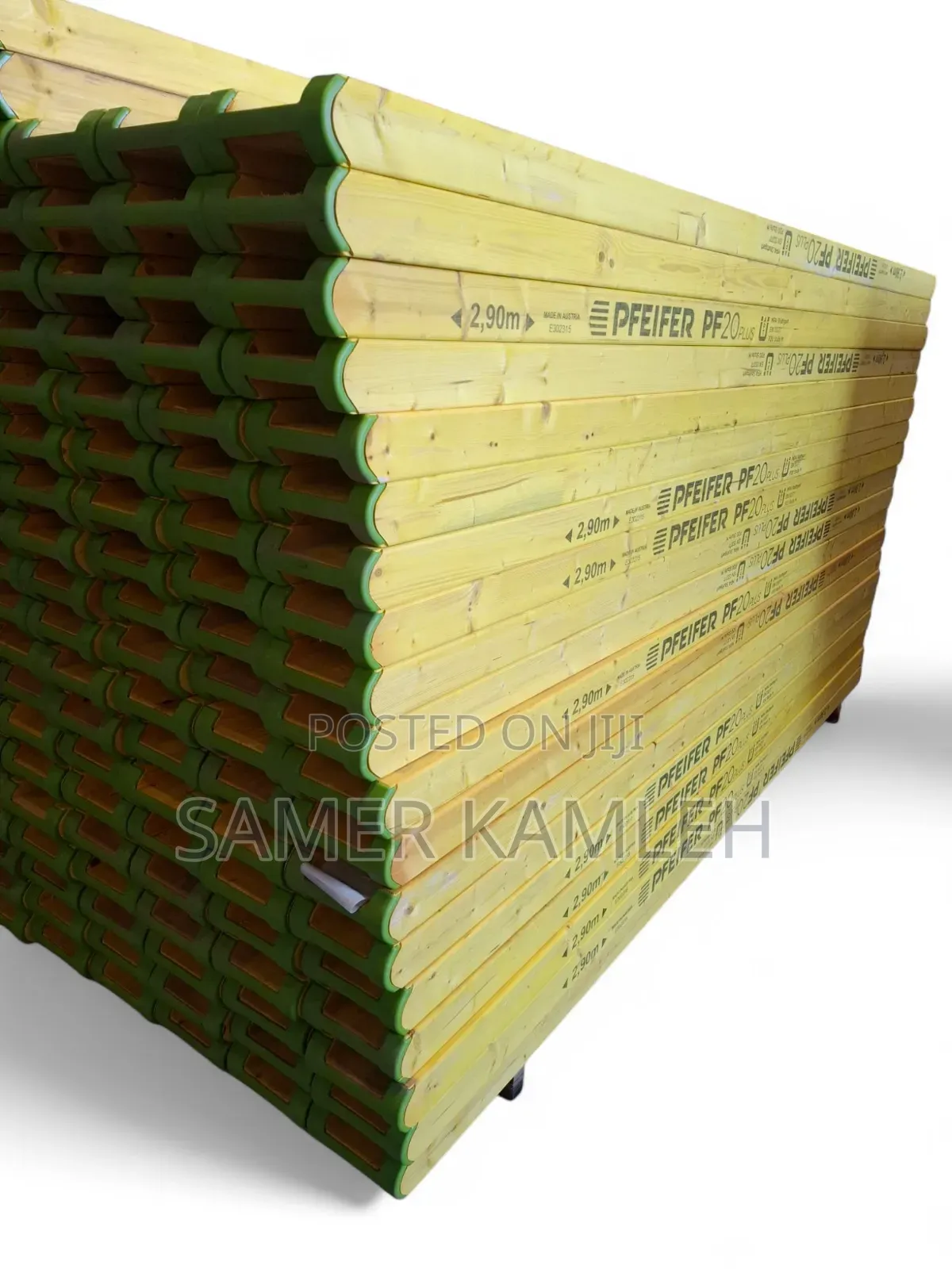 Wooden H Beams