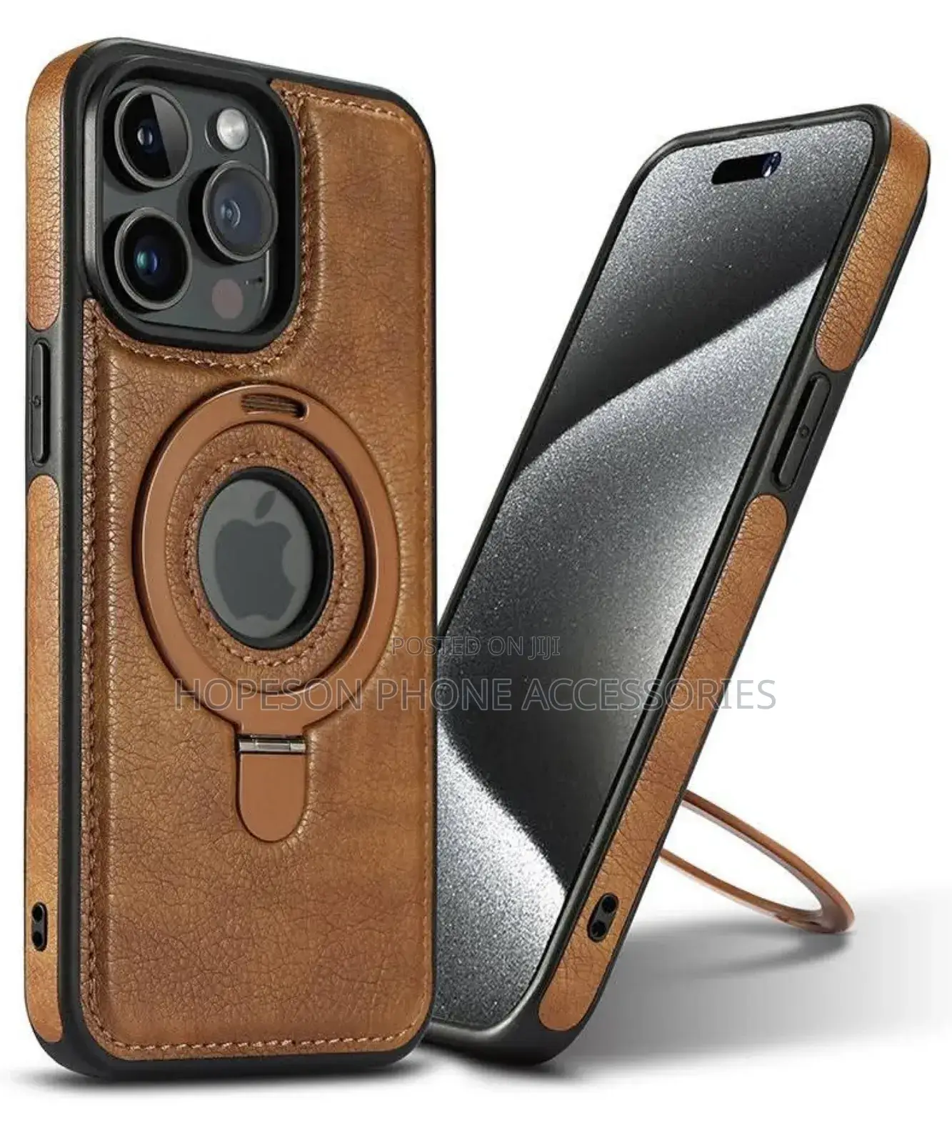 iPhone Wireless Charging And Magsafe Leather Cases
