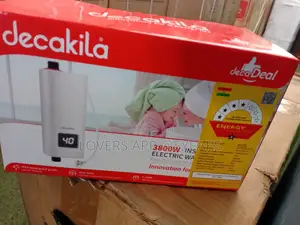 Unique 3800W Decakila Instant Water Heater