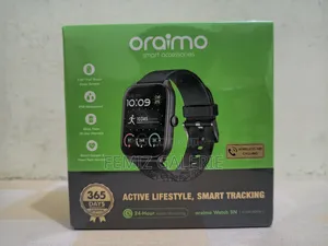 Oraimo Watch 5n 2.01'' TFT Ip68 Smart Watch