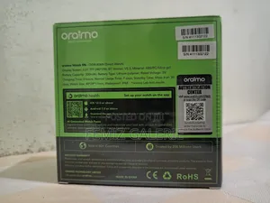 Oraimo Watch 5n 2.01'' TFT Ip68 Smart Watch