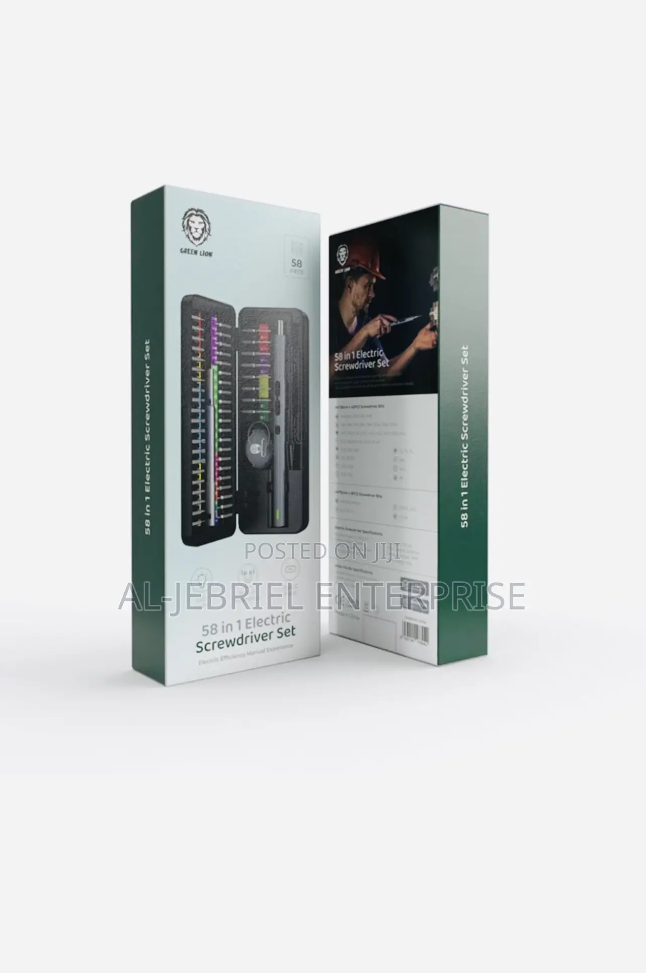 58-in-1 Electric Screwdriver Set