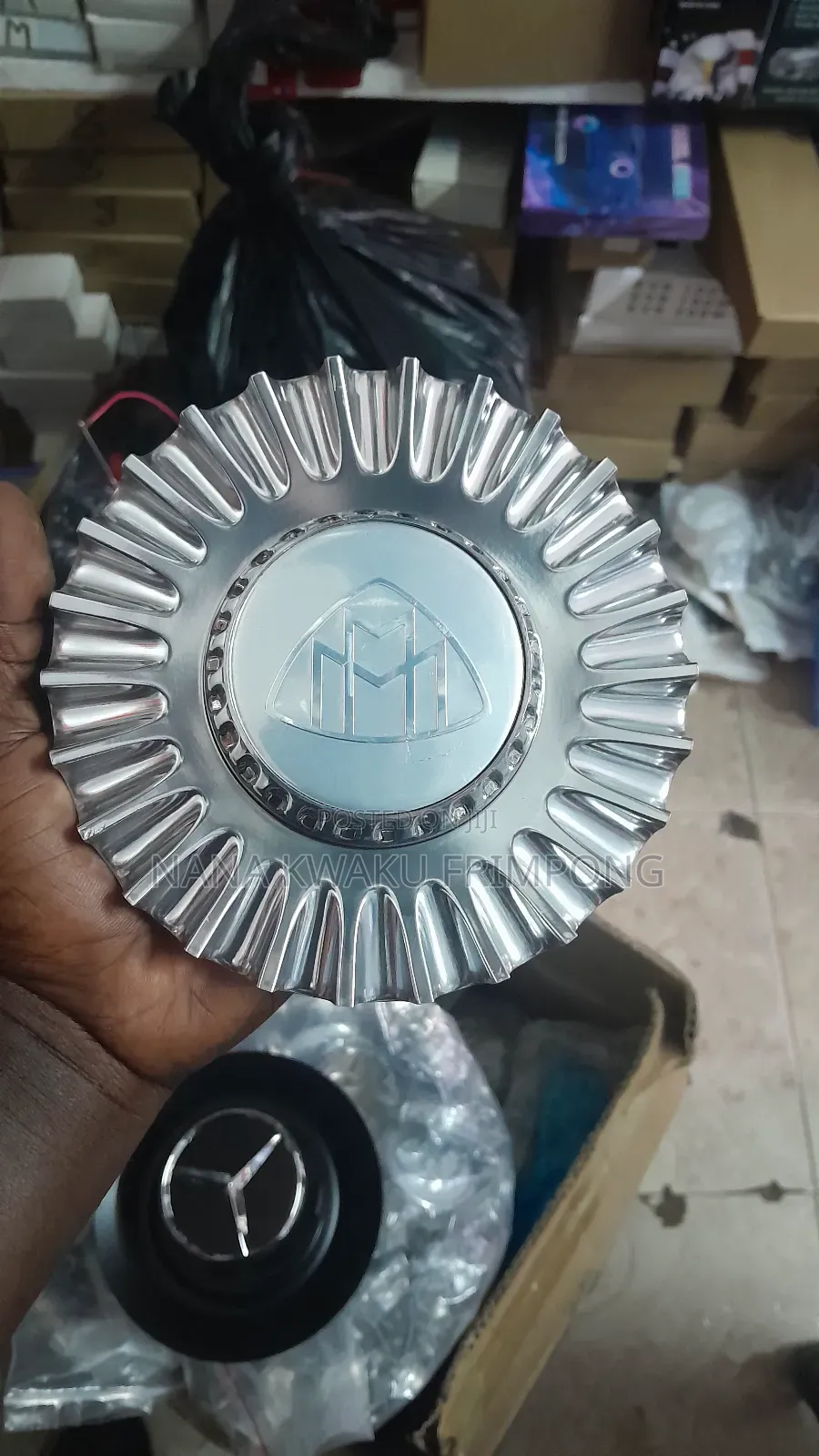 Mercedes-Benz W204 W205 Hubcaps (MAYBACH THREAD)Available
