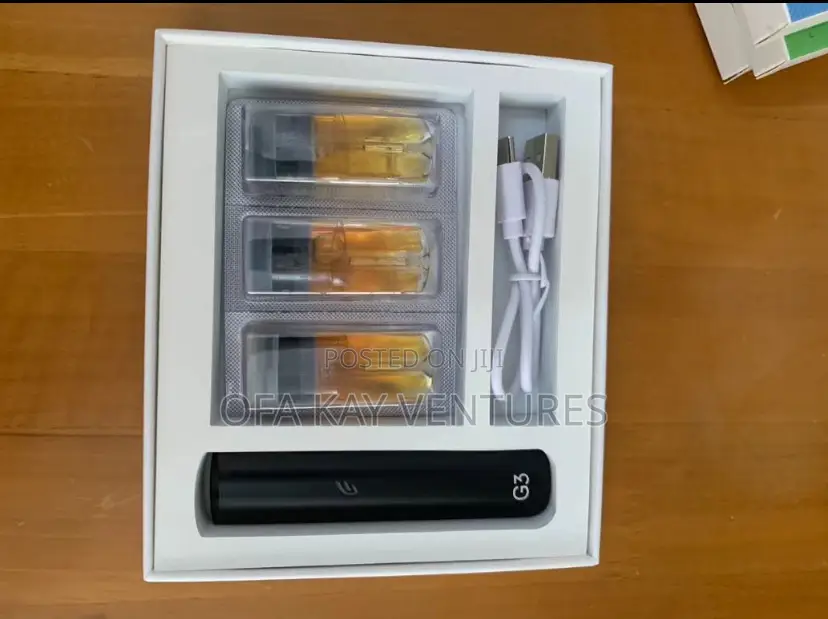 Rechargeable 3 in 1 Vape With Flavor