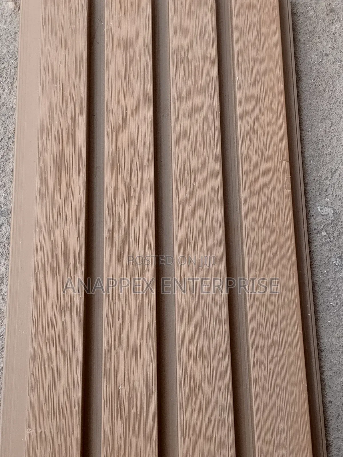 Fluted Panel for Outside Walls
