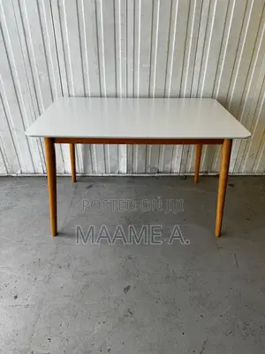 White Wood Dining Table