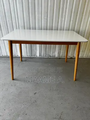 White Wood Dining Table